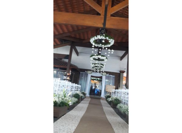 Decoração: Decoração para Casamento: Cerimônia - Restaurante Caminho do Sul