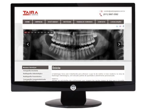  Saúde & Bem Estar: Odontologia: Radiologia Taira