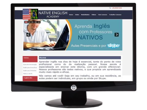 Educação: Escolas de Idiomas: Native English 4Brazil
