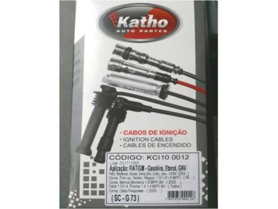 Katho: CABOS DE VELA: Ka, Fiesta 1.0/1.6, Escort, Courier 1.6, 8 V / Focus 1.6, Ecosport 1.0/1.6 8V Zetec Roçam.99… SCF02