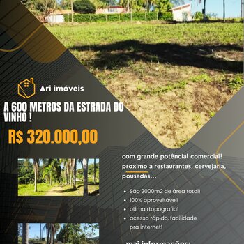 Terreno.a venda em São Roque!