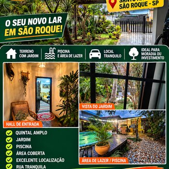 Casa a venda em São Roque!