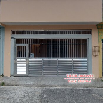 Casa 2 Comodos (Fundos) - Vila Dantas