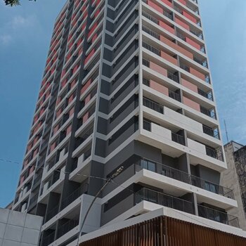 Locação APARTAMENTO STUDIO MOBILIADO 25m2 R$ 4.200,00 pacote - Condominio Nex One Consolação Belas Artes, Andar Alto com vista 100% LIVRE R$ 520.000,00