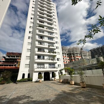 Locação Apartamento 51m R$ 3.570,00 Moema Condomínio Ane Cristine – 1 dormitório 1 vaga