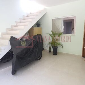 Casa com 2 dormitórios em Jardim Guanhembu  -  São Paulo