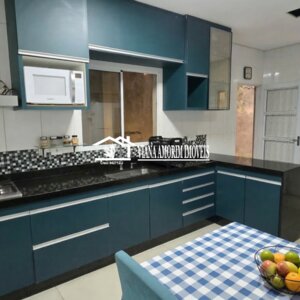 Casa com 3 dormitórios no Recanto do Campo Belo