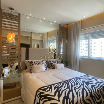 Apartamento a Venda em Guarulhos - 86M² com 2 Dormitórios (2 Suites) , Varanda Gourmet com Churrasqueira e Vaga