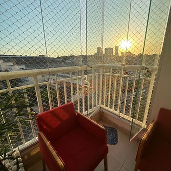 Apartamento clube com acesso ao Shopping Taboão