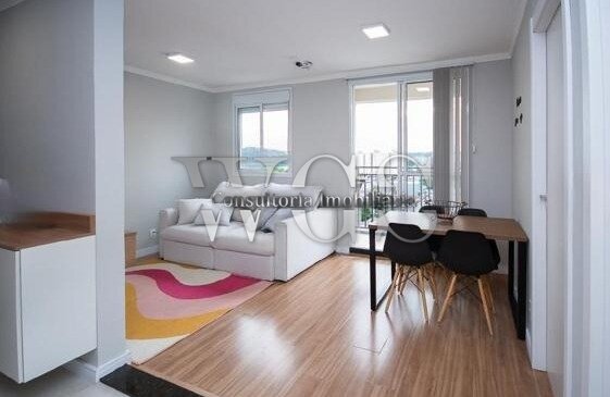 Apartamento à venda com 2 quartos, 36m² - Foto 2