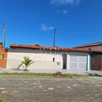 Excelente Casa no Balneário das Gaivotas - Itanhaem- Litoral Sul-SP