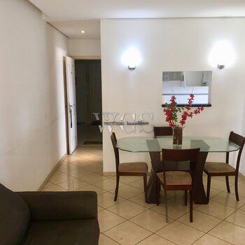 Apartamento 2 Quartos em Alphaville – Vista, Varanda