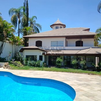 Sobrado com 4 suítes, 4 vgs de garagem para locação ou venda - Bolsão de Interlagos