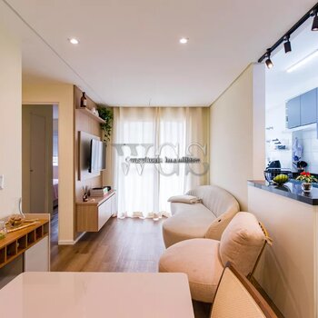 Apartamento 55 Mts², 02 dormitórios (01 suíte), 01 vg à venda no Condomínio Harmonia Morumbi - Vila Andrade