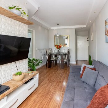 Apartamento a venda no Condomínio Marajoara - 71 mts, 03 dormitórios (01 suíte), 02 vagas - Zona Sul-SP