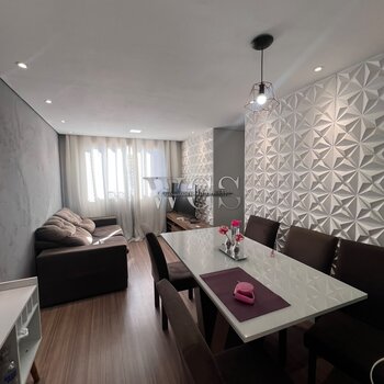 Apartamento à Venda – Condomínio Residencial Palmares – Rua Giuseppe Tartini, 15 – Jardim São Bernardo – São Paulo/SP