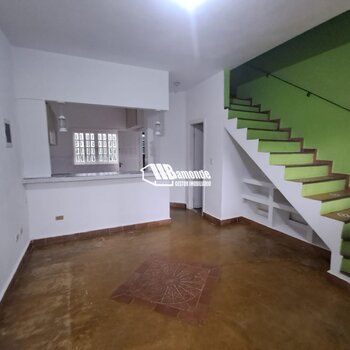 sala com cozinha americana