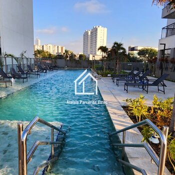 APARTAMENTO PRONTO PARA MORAR 2 SUITES E TERRAÇO GOURMET  NA VILA PRUDENTE 