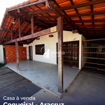 Casa á venda em Coqueiral, Aracruz/ES
