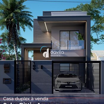 Casa duplex à venda no bairro Solar Bitti, Aracruz.
