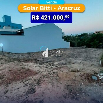 Lote á venda no Solar Bitti - Aracrus/ES 
