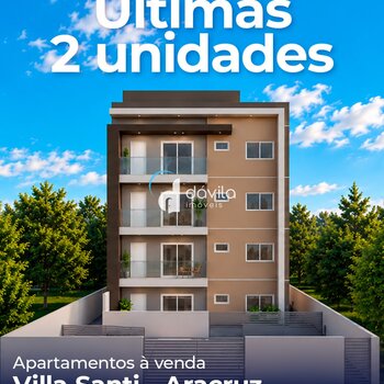 Apartamento à venda no Villa Santi, Aracruz