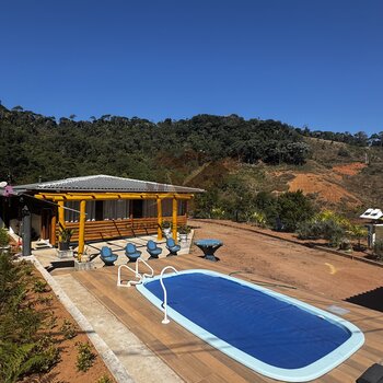 Você teria coragem em morar nesse paraíso 